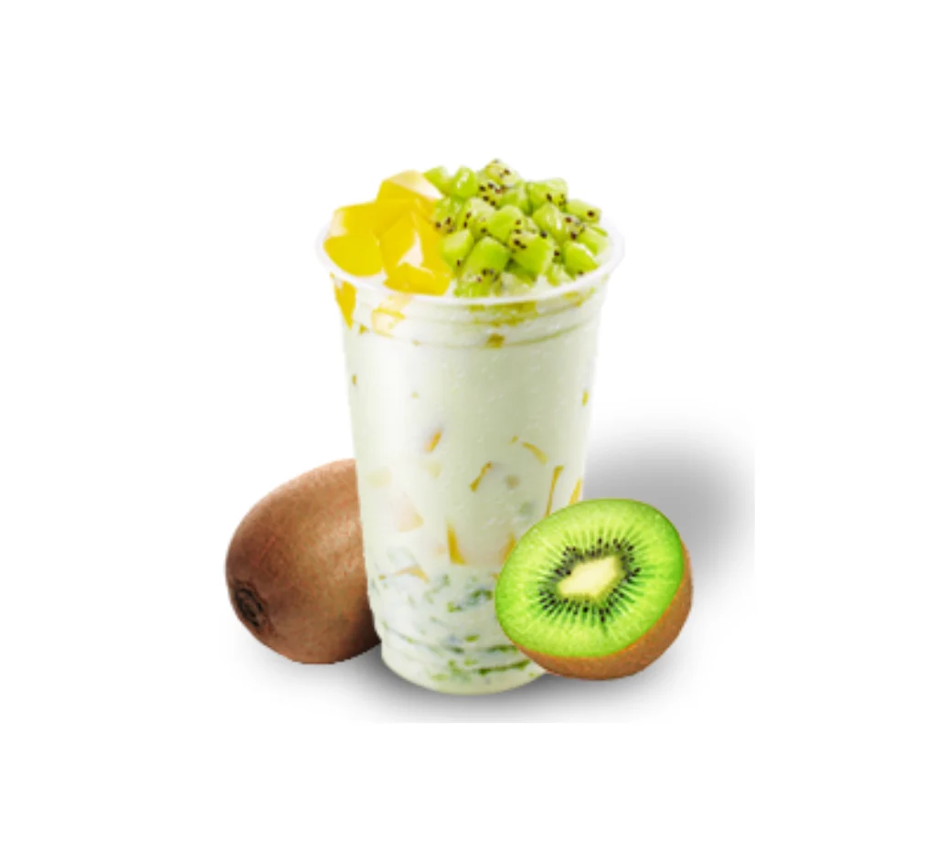 Kiwi Creamy Drink