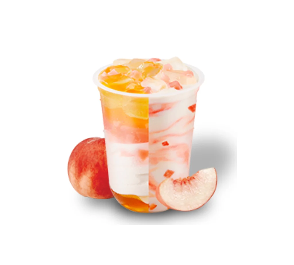 Peach Mi-Shake