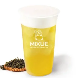 Cheese Tea and Pure Tea